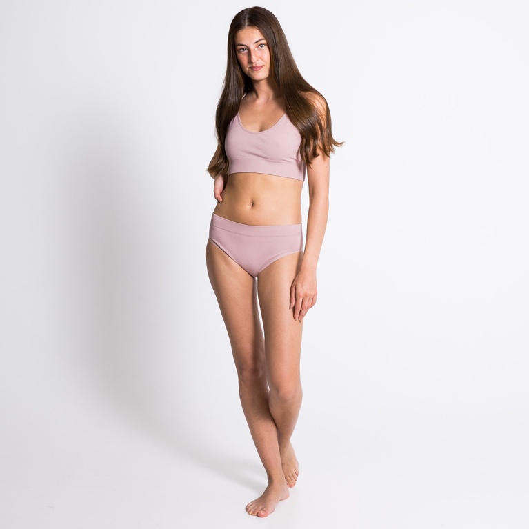 Blød bh "Rib Bra"